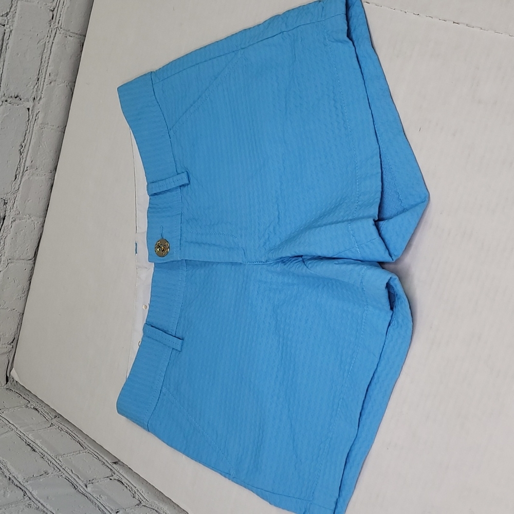 Lilly Pulitzer Blue Women Shorts
